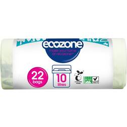 Ecozone Compostable 10 Litre Caddy Liners 22