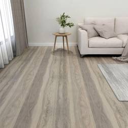 vidaXL Self-adhesive Flooring Planks 20 pcs PVC 1.86 mÂ² Taupe