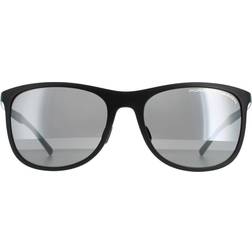 Porsche Design Sunglasses P8672 A Grey Transparent Polarized