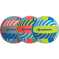 Schildkröt 5, Multicolour Donic Beach Volleyball Indoor Outdoor Sport Neoprene Inflatable Ball