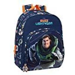 Safta Small 34 Cm Lightyear Backpack Blau