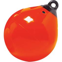 TaylorMade Products 61140 Tuff End Inflatable Vinyl Boat Buoy, Orange, 9 inch Diameter