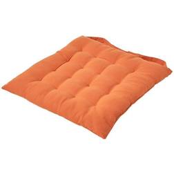 Homescapes Pad Chair Cushions Orange (40x40cm)
