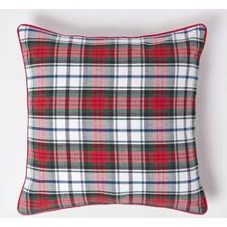 Homescapes Macduff Tartan Cushion Cover Red (60x60cm)