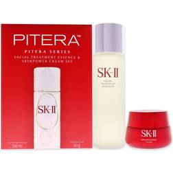 SK-II Facial Treatment Essence And Skinpower Cream 2 Treatment