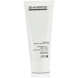 Academie Clay To Oil 2 In 1 Mask All Skin Types salon