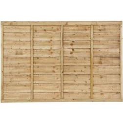 Larchlap 4ft High Forest Pressure Treated Fence Panel