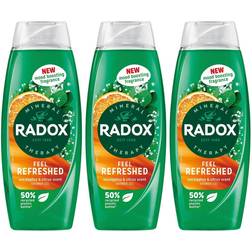 Radox Shower Gel Feel Refreshed Eucalyptus & Citrus Scent 450 Ml, 3