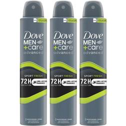 Dove Anti-Perspirant Men+Care Advanced Sport Fresh 72H Protection Deo, 200ml, 3