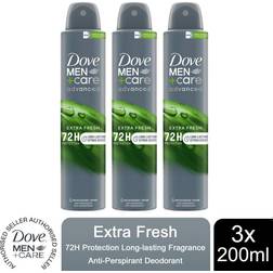 Dove Men+Care Advanced Antiperspirant Deodorant Extra Fresh
