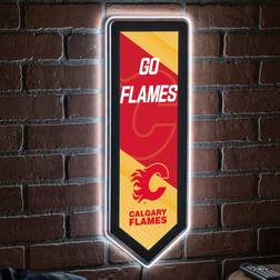 Evergreen NHL Calgary Flames Ultra-Thin Sign Wall Decor