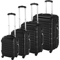 tectake Suitcase set
