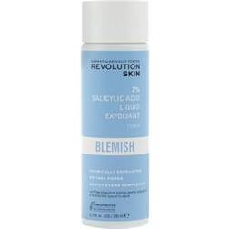 Revolution Skincare Facial Facial cleansing 2% Salicylic Acid Liquid Exfoliant Anti Blemish Toner