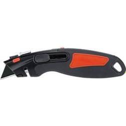 Maul Safety cutter, width 18 pack of 5 Snap-off Blade Knife