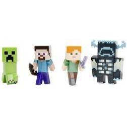 Minecraft Jada Toys 4-Pack 2.5 Figures