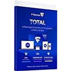 F-Secure Sof Total 18 Monate f 5 Ger.VPN ID P
