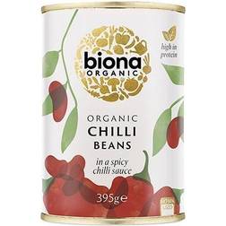 Biona Organic Red Kidney Beans Chilli Sauce