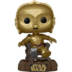Star Wars Funko Pop! Return of The Jedi 40th Anniversary, C-3PO in Chair