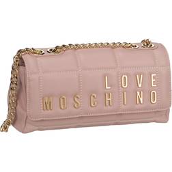 Love Moschino Crossbody Bags Embroidery Quilt Quarz Crossbody Bags for ladies