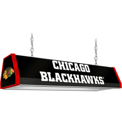 The Fan-Brand Chicago Blackhawks 38.5'' x 10.75'' Pool Table Light