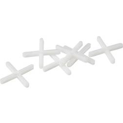 OX Trade Cross Shaped Tile Spacers Pack 250 - 5mm