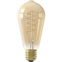 Calex E27 ST64 LED 3.8W filament 821 gold dim
