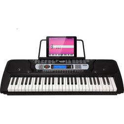 Rockjam Keyboard RJ654 Black