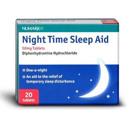 Numark Sleep Aid 50mg One A Night Pack
