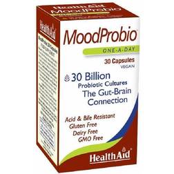 Health Aid Mood Probio Billion Probiotic Cultures 30 pcs