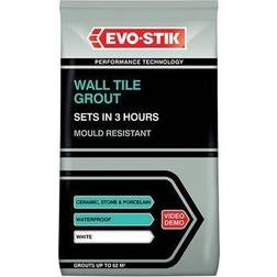 Evo-Stik Wall Tile Grout Mould Resistant White 500g