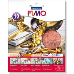 Fimo STAEDTLER 8781-26 Leaf Metal Copper 10 Sheets in Cardboard Envelope