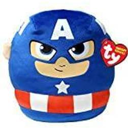 TY Marvel Captain America 10” Squishaboo