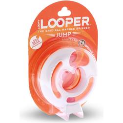 Blue Orange Loopy Looper Jump- The Original Marble Spinner- Skill