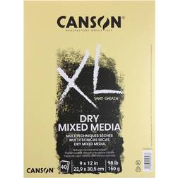 Canson XL Dry Mixed Media Pads natural 9 in. x 12 in