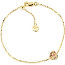 Sif Jakobs Caro Bracelet - Gold/Multicolour