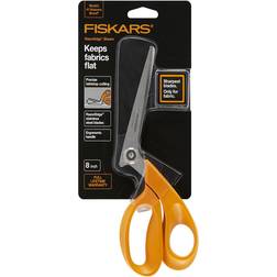 Fiskars RazorEdge Tabletop Fabric Shears 8" Kitchen Scissors