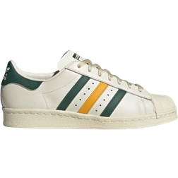adidas Superstar 82 Shoes - Cloud White/Collegiate Green/Collegiate Green