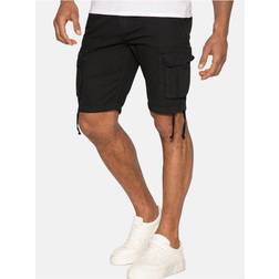 Threadbare Men's Cargo Shorts - Black