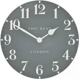 Thomas Kent Arabic Flax Wall Clock 50cm