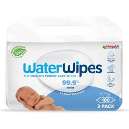 WaterWipes Biodegradable Wet Wipes 60pcs