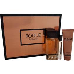 Rihanna Rogue Perfume Gift Set for Women 3 Pieces