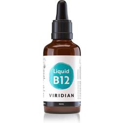 Viridian Liquid B12 Drops 50Ml