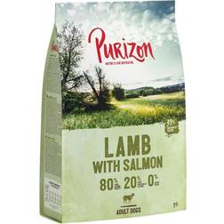 Purizon 1kg Adult Lam & Laks kornfrit hundefoder
