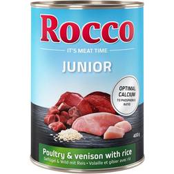 Rocco Junior Saver Pack 24 400g Poultry Rice
