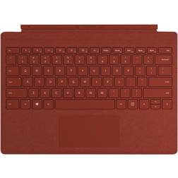 Microsoft FFQ00105 Surface Pro Signature Type Cover Mohn-Rot nicht f�r Pro 8/S