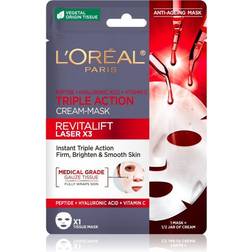 L'Oréal Paris Revitalift Laser X3 Sheet Mask