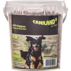caniland Soft Ostrich Chunks Grain-Free Saver Pack: