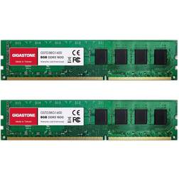 Gigastone DDR3 1600MHz 2x8GB (9SIAGDFH6E3204)
