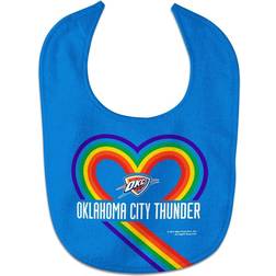 WinCraft Newborn & Oklahoma City Thunder Rainbow Baby Bib