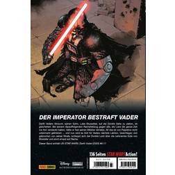Panini Star Wars Comics: Darth Vader Im Feuer